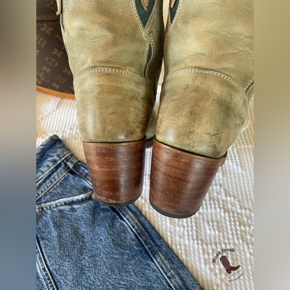 FRYE | Sabrina Flower Campus Boots - Picture 5 of 8